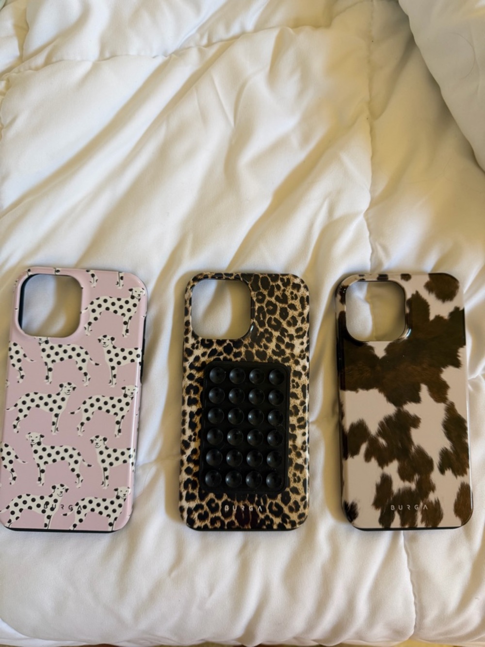 Brown Cow Print iPhone Case | Stylish Protective Cover